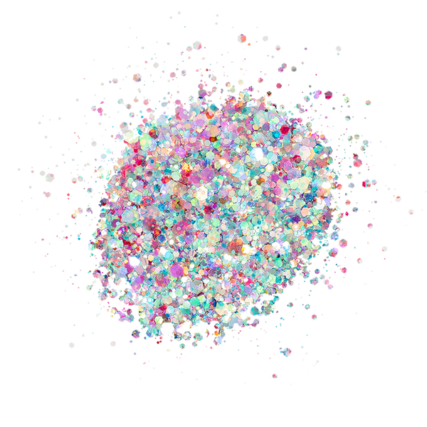 SP234 Loose Glitter Swatch