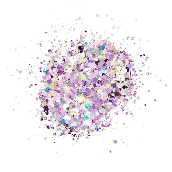 SP235 Loose Glitter Swatch