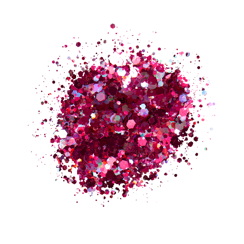 SP237 Loose Glitter Swatch