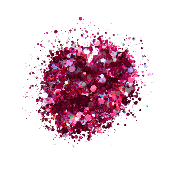 SP237 Loose Glitter Swatch