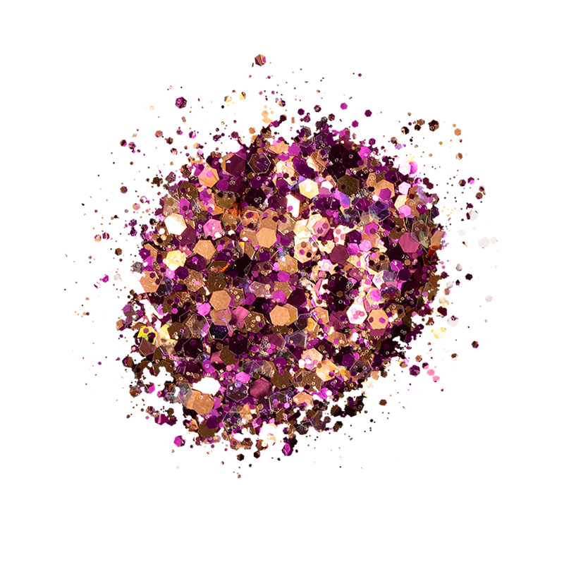 SP238 Loose Glitter Swatch