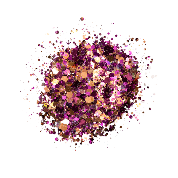SP238 Loose Glitter Swatch