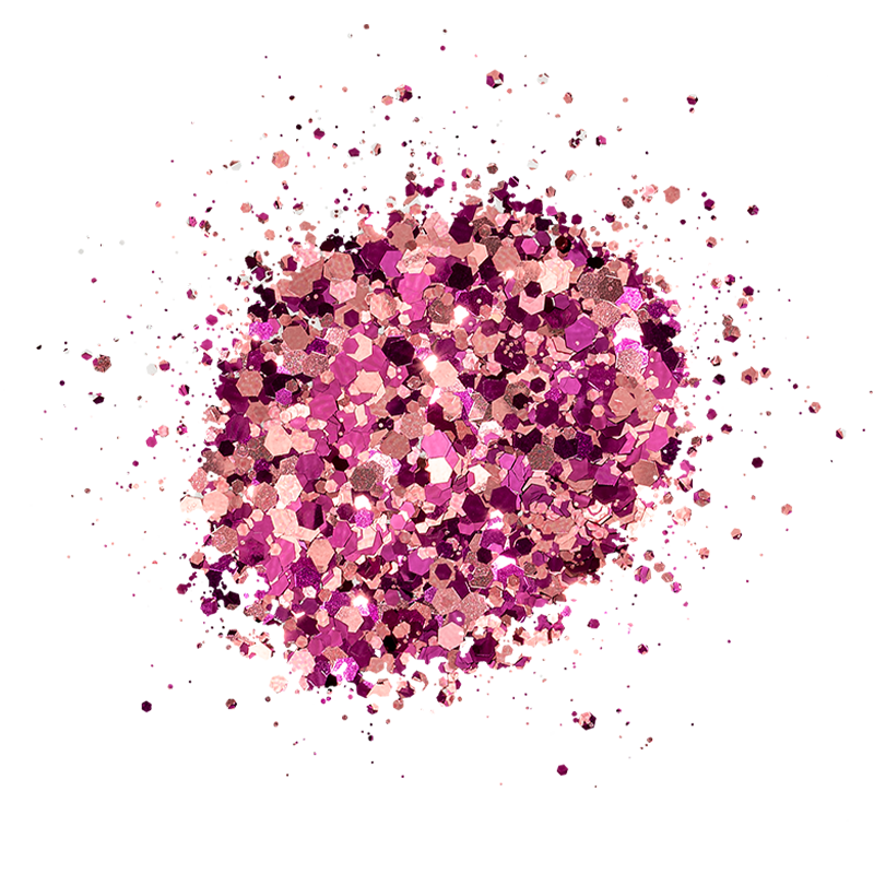 SP239 Loose Glitter Swatch