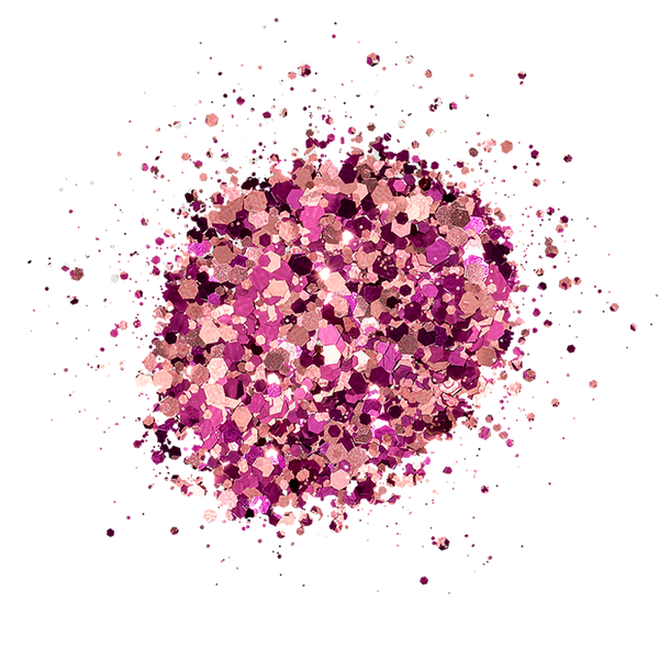 SP239 Loose Glitter Swatch
