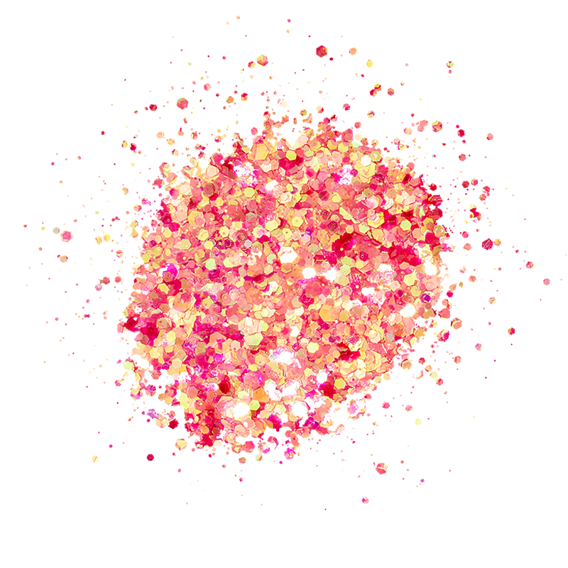 SP241 Loose Glitter Swatch