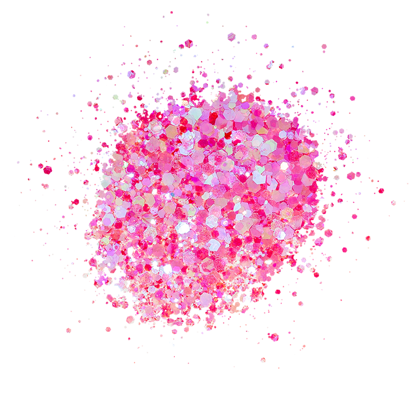 SP242 Loose Glitter Swatch