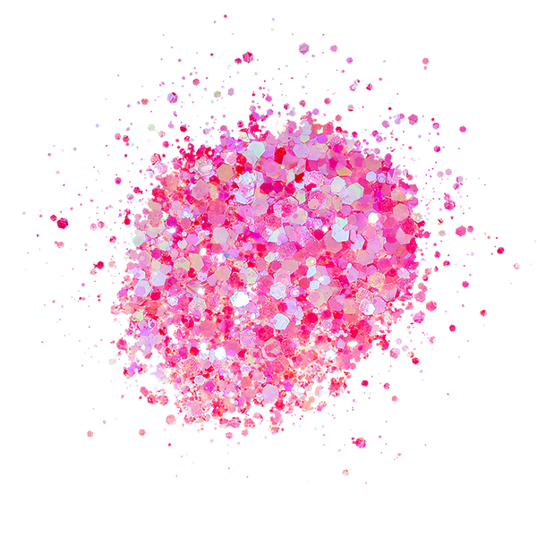 SP242 Loose Glitter Swatch