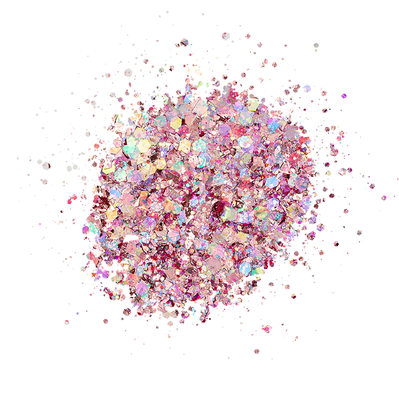 SP243 Loose Glitter Swatch