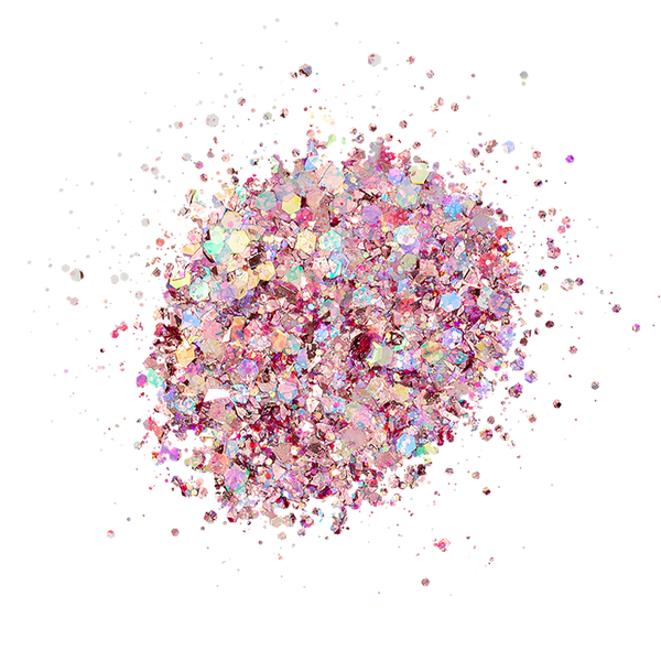 SP243 Loose Glitter Swatch