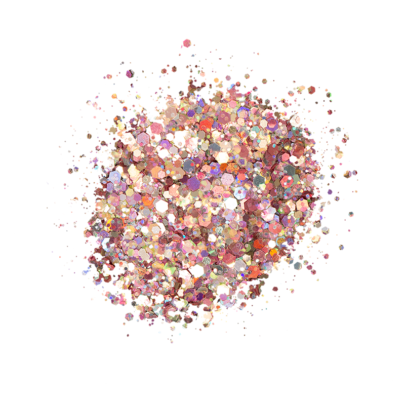 SP244 Loose Glitter Swatch