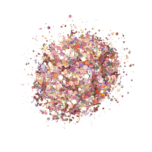 SP244 Loose Glitter Swatch