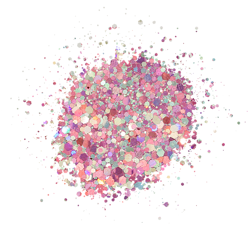 SP245 Loose Glitter Swatch