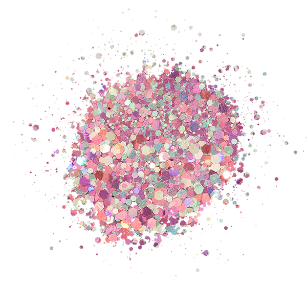 SP245 Loose Glitter Swatch