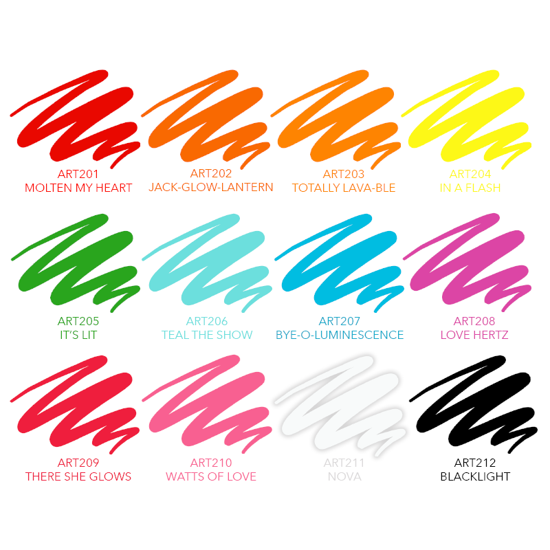 Gel Art Glow Collection