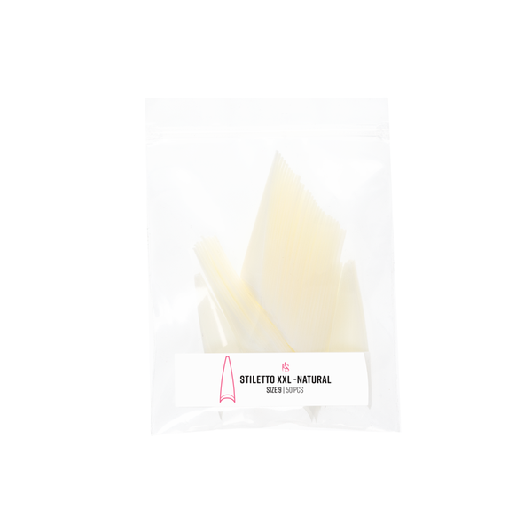 C-Curve Refill Bag - Stiletto XXL Natural
