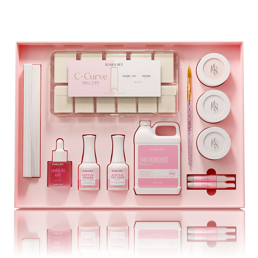 Acrylic Nail Kit 4