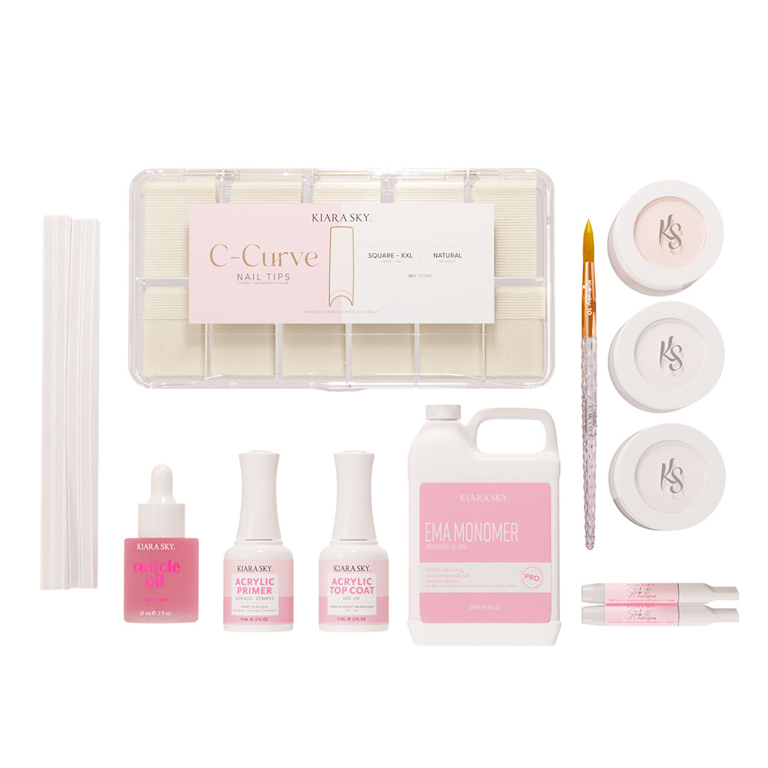 Acrylic Nail Kit 6