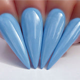 D535 Stiletto Nails