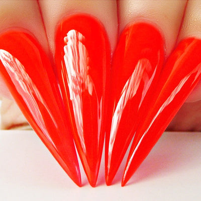 D487 Stiletto Nails