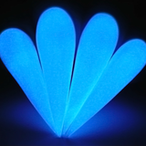 DG120 Glowing Stiletto Nails