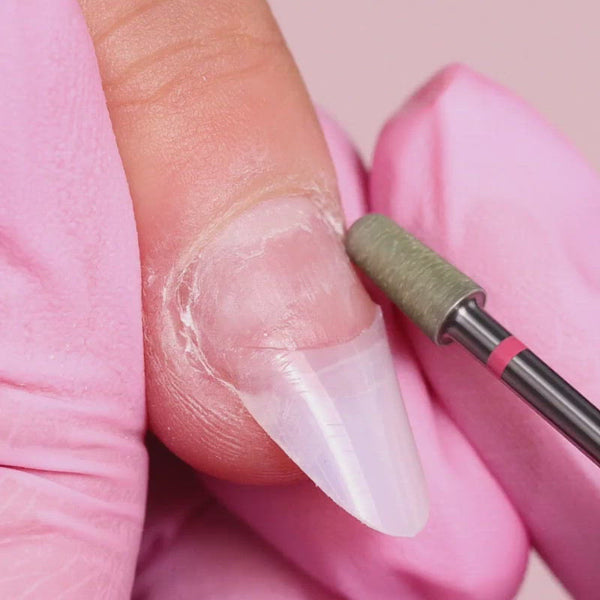 Kiara Sky Conical Round Medium Drill Bit in use