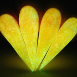 DG110 Glowing Stiletto Nails
