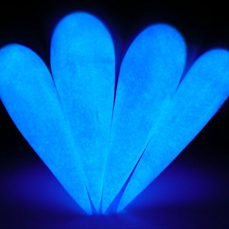 DG118 Glowing Stiletto Nails