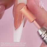 Rose Gold Fine Bit being used