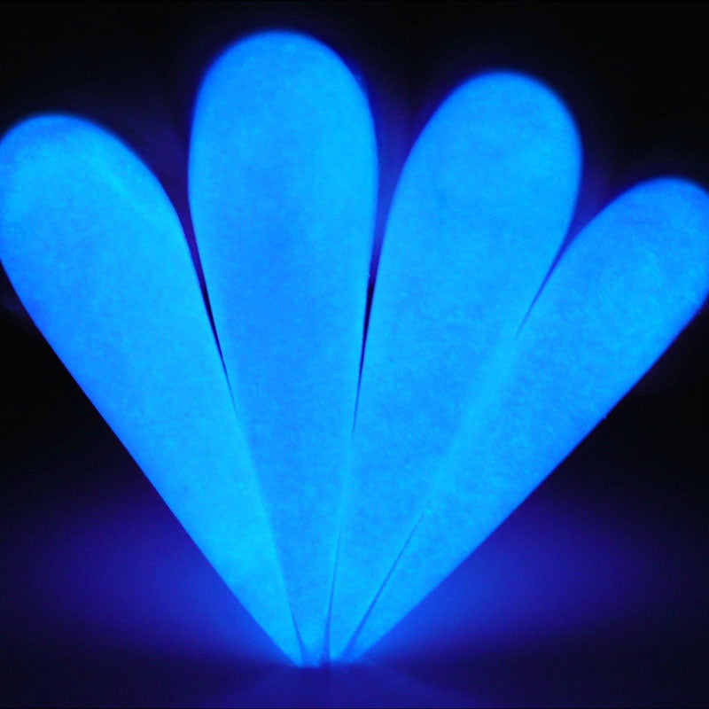 DG122 Glowing Stiletto Nails