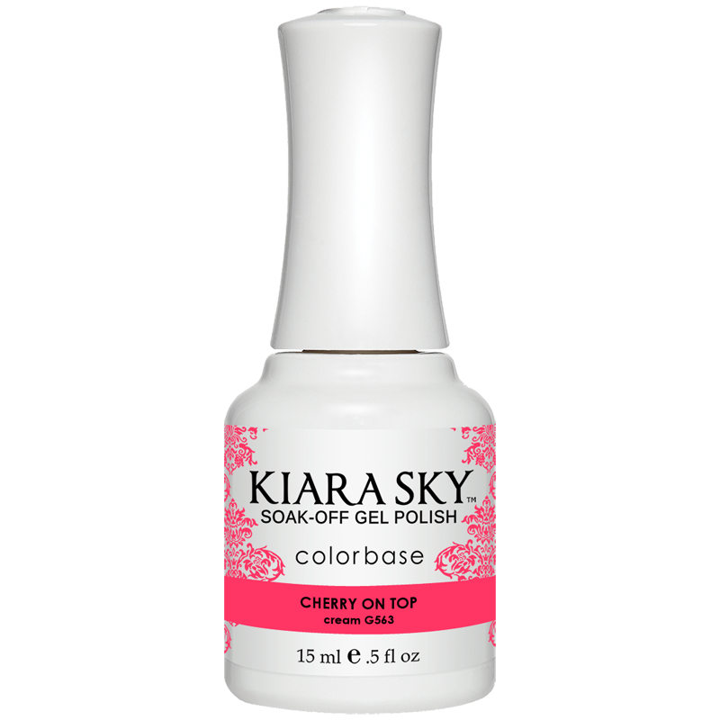 G563 Gel Polish Bottle