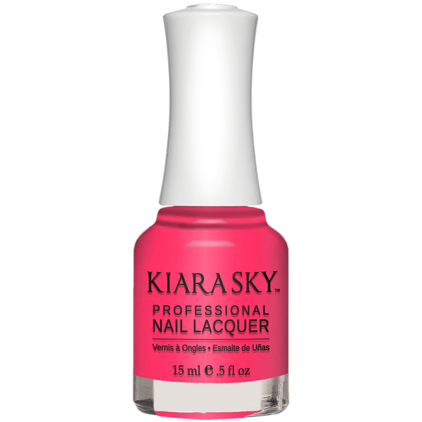 N563 Nail Lacquer Bottle