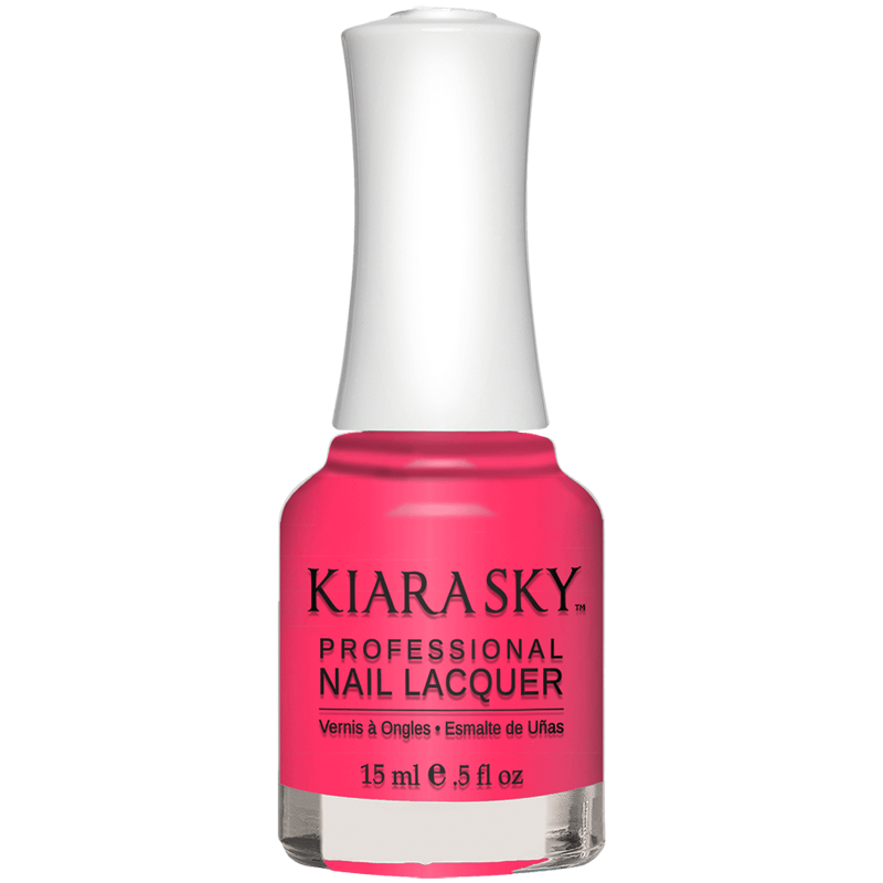 N563 Nail Lacquer Bottle