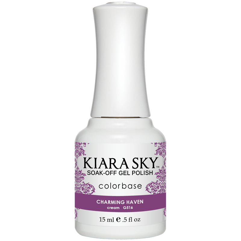 G516 Gel Polish Bottle