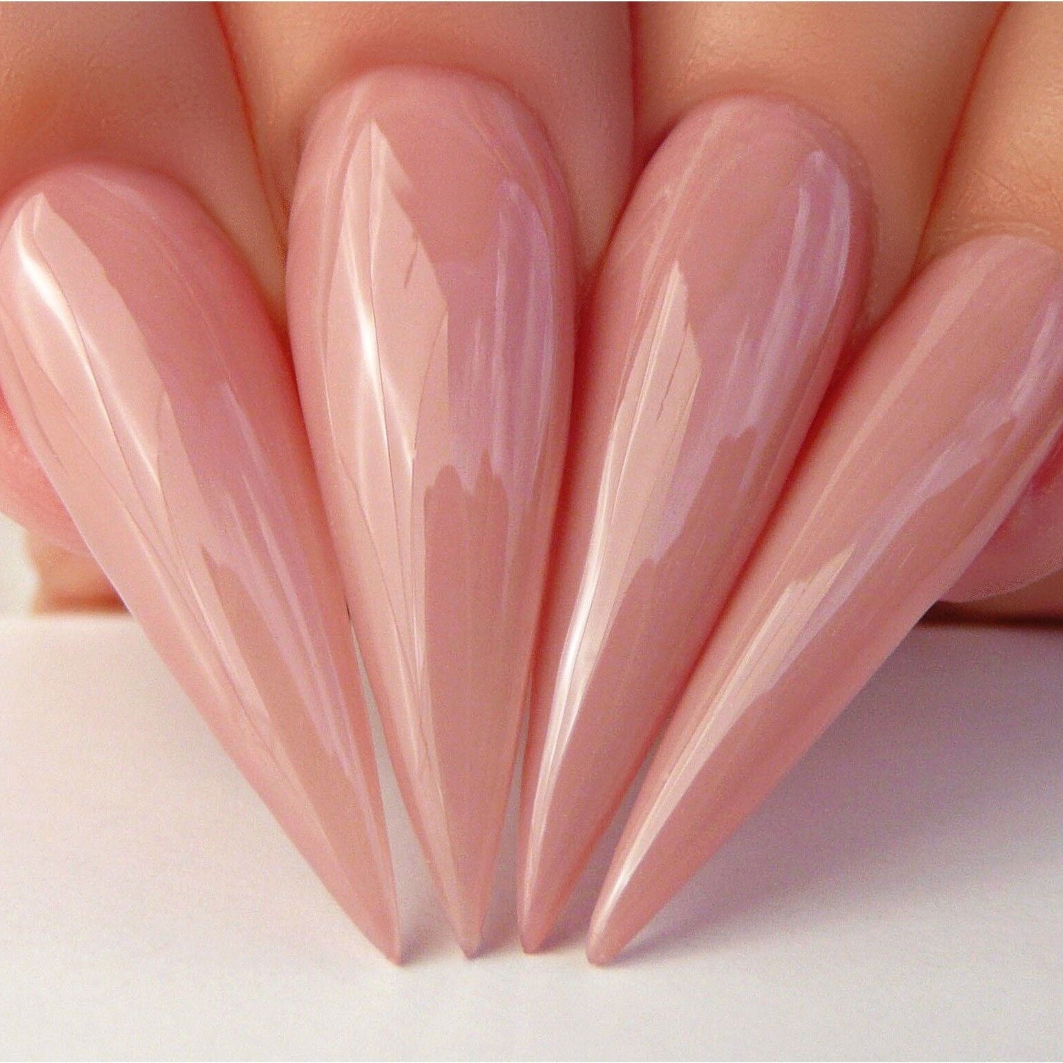 D607 Stiletto Nails