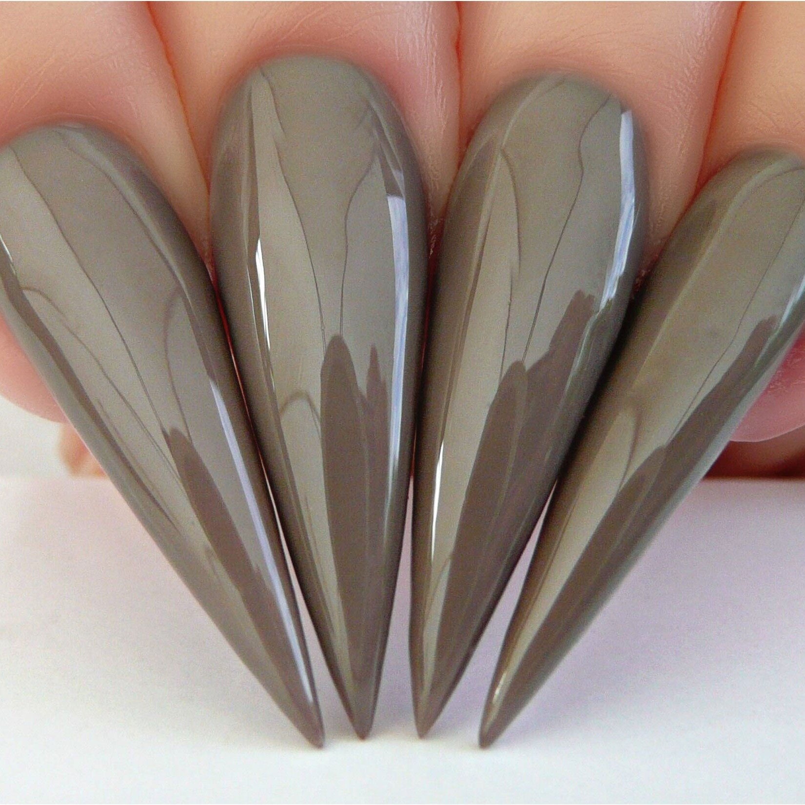 License To Chill | Grey Nail Lacquer | Kiara Sky