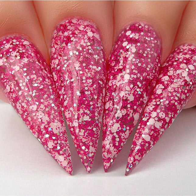 D498 Stiletto Nails