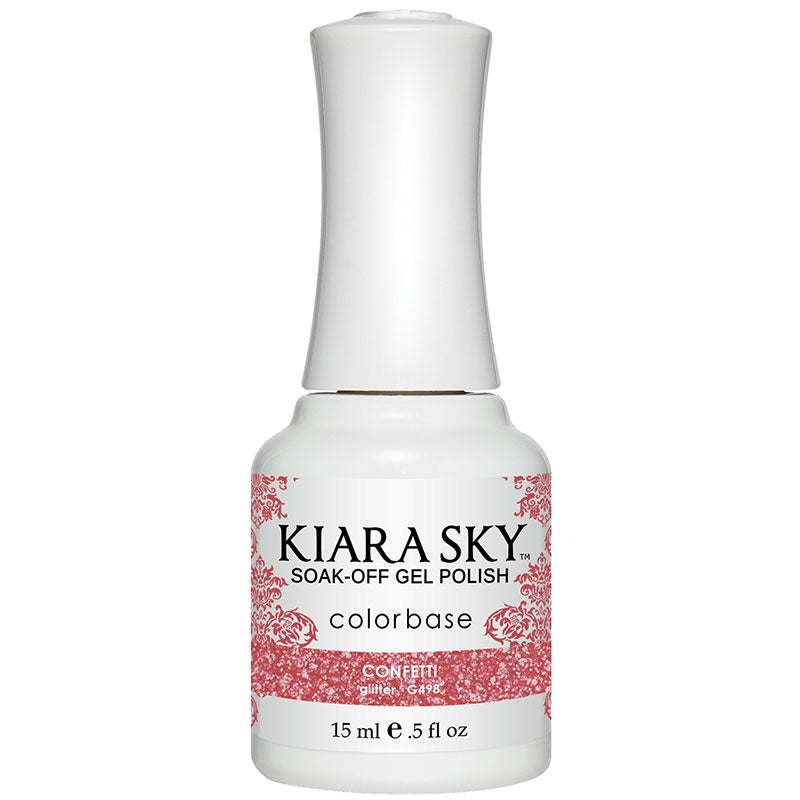 G498 Gel Polish Bottle