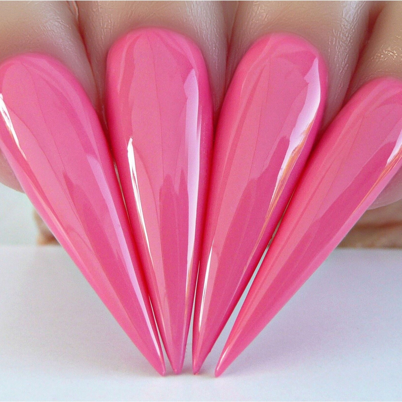 Grapefruit Cosmo ∙ Pastel Neon Cream Dip Powder ∙ Kiara Sky