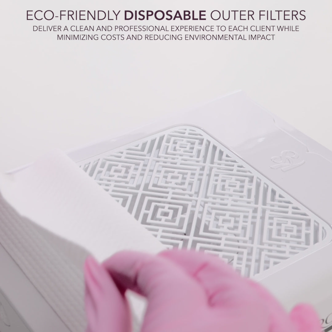 Beyond Pro Disposable Filters in use with Beyond Pro Dust Collector