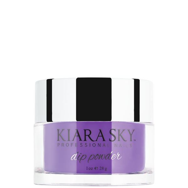 Electric daisy ∙ Glow Dip Powder ∙ Kiara Sky