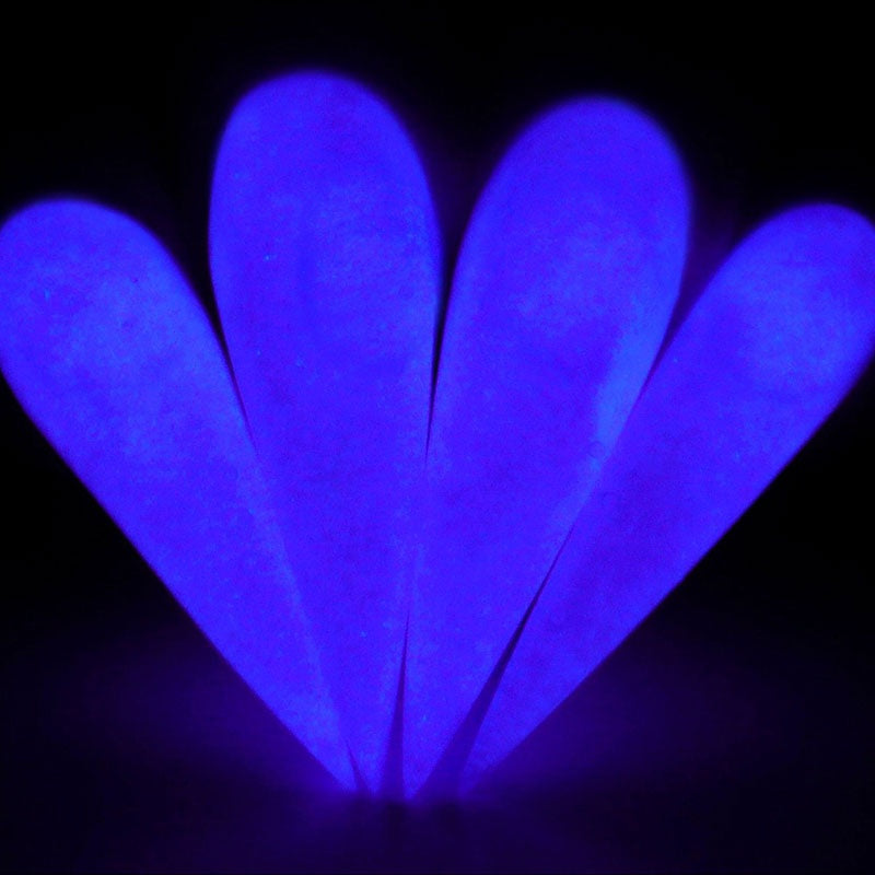 DG123 Glowing Stiletto Nails