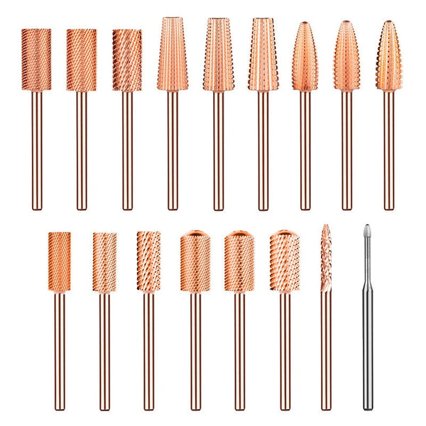 Rose Gold Drill Bit Collection