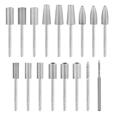Silver Drill Bit Collection