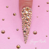 Kiara Sky Rhinestones Sugar Rush on nail