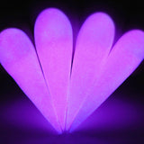 DG128 Glowing Stiletto Nails