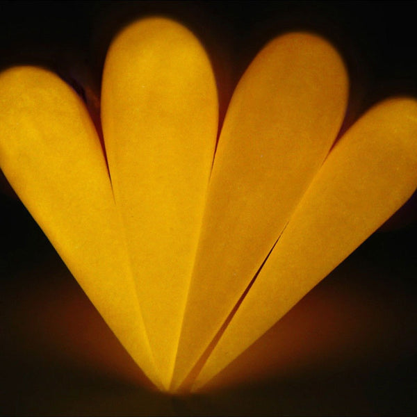DG109 Glowing Stiletto Nails