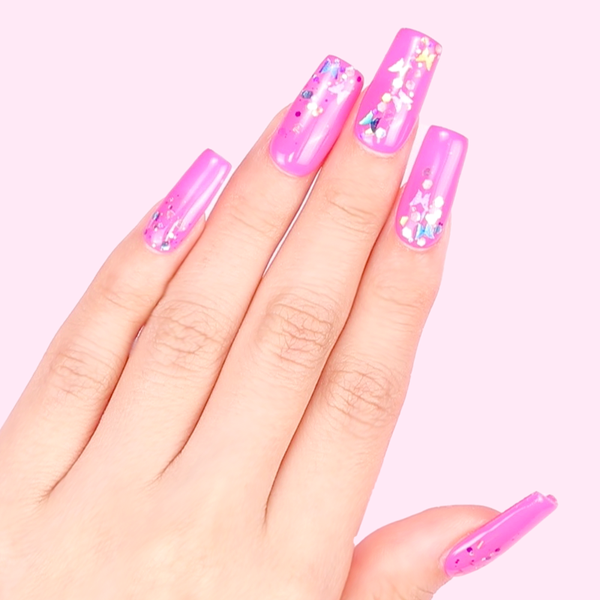 Gelly Tips Gel Nail Kit | Salon-Quality Gel Nail Extensions | Kiara Sky