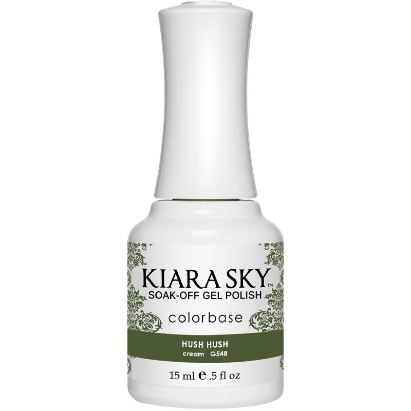 G548 Gel Polish Bottle