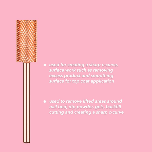 Kiara Sky Large Barrel Medium Drill Bit uses