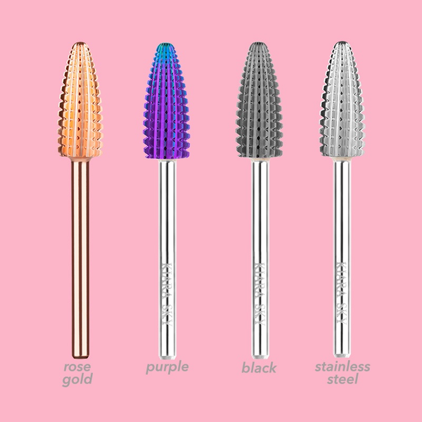 Kiara Sky Typhoon Fine Coarse Bit all options